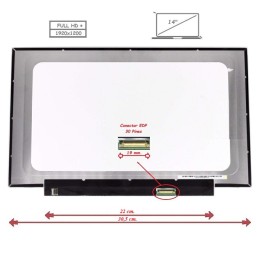 Pantalla para portátil LED 14