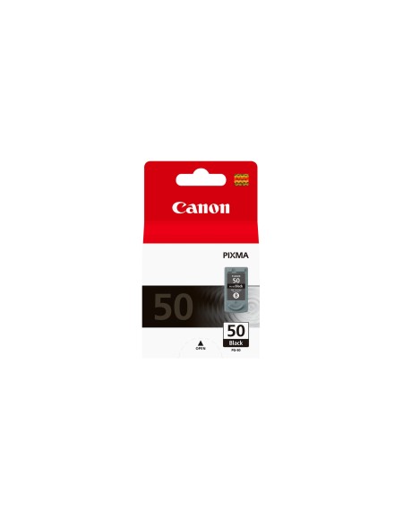 ÷ Tinta original canon pg50 negra 22ml