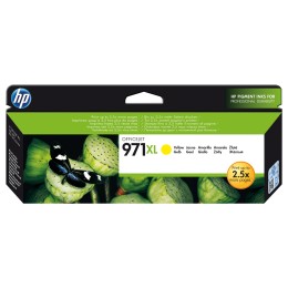 ÷ Tinta original hp n971xl amarillo cn628ae 83ml