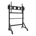 ÷ Soporte de suelo con ruedas tooq fs20105m-b 60-105
