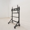 ÷ Soporte de suelo con ruedas tooq fs20105m-b 60-105