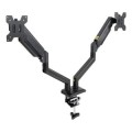 ÷ Soporte de mesa tooq db1434tnr-b 2 pantallas 13
