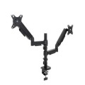 ÷ Soporte de mesa gas tooq db1533tnr-b 2 pantalla 17