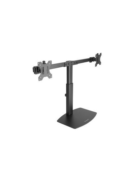 ÷ Soporte de mesa tooq db1727tn-b 2 pantalla 17