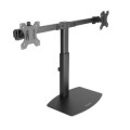 ÷ Soporte de mesa tooq db1727tn-b 2 pantalla 17
