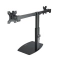 ÷ Soporte de mesa tooq db1727tn-b 2 pantalla 17