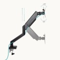 ÷ Soporte de mesa gas tooq lp1334tnr-b 1 pantalla 13
