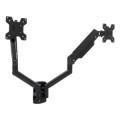 ÷ Soporte de mesa gas tooq lp1434tnr-b 2 pantalla 13
