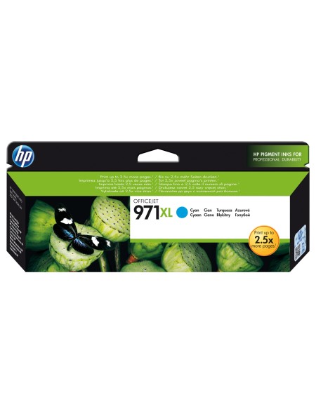 ÷ Tinta original hp n971xl magenta cn626ae 86.5ml