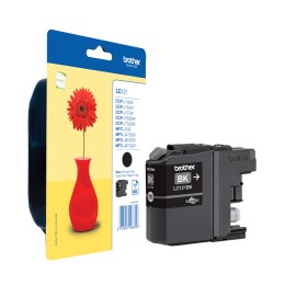 ÷ Tinta original brother lc121bkbp negro 7.1ml + alarma