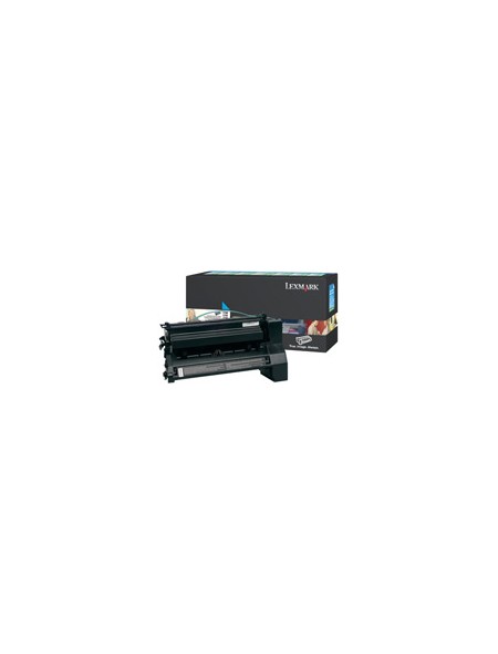 ÷ Tóner original lexmark c78x cian c780a1cg 6.000 páginas