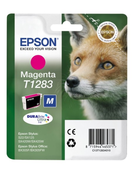 ÷ Tinta original epson t1283 magenta c13t12834020 3.5ml
