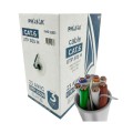 Bobina 305 metros Cat.6 UTP / LSZH Solido / AWG23 / Gris / PHR 6301