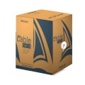 Bobina 305 metros Cat.6 FTP / LSZH Solido / AWG23 / Gris / PHR 6312