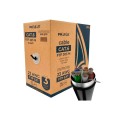 Bobina 305 metros Cat.6 FTP Exterior / Solido / AWG23 / Gris / PHR 670