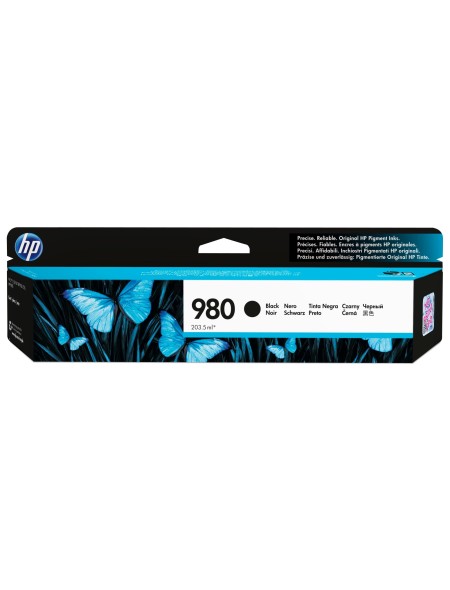 ÷ Tinta original hp n980 negro d8j10a 203,5ml