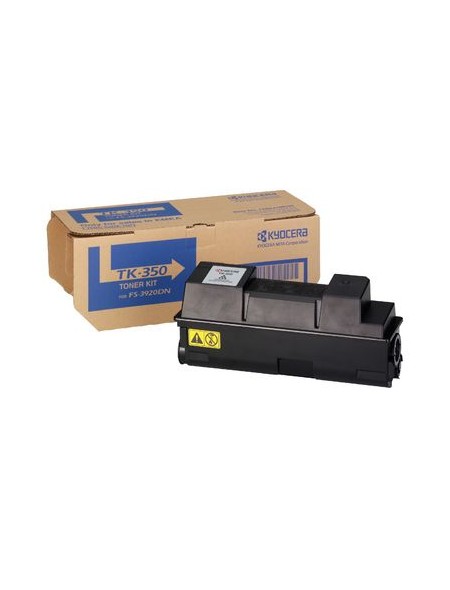 ÷ Tóner original kyocera tk-350 negro 15.000 páginas