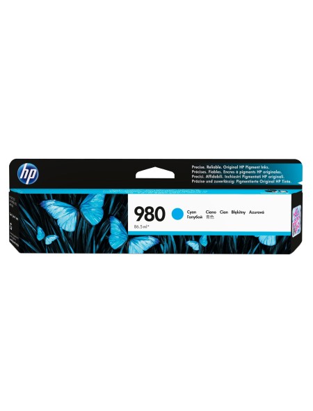 ÷ Tinta original hp n980 cian d8j07a 110ml