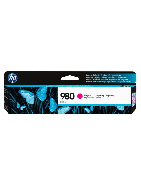 ÷ Tinta original hp n980 magenta d8j08a 110ml