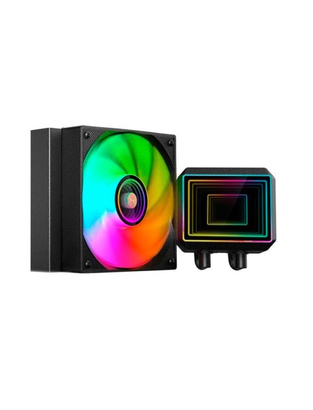 Refrigeracion liquida Mars Gaming ML-TWO120 / 120mm / TDP 300w / Negro / MLTWO120