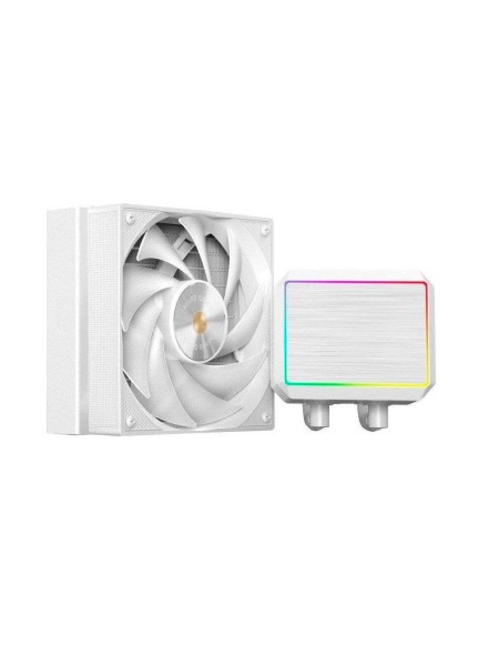 Refrigeracion liquida Mars Gaming MLPROII120 / 120mm / TDP 300w / Blanca / MLPROII120W