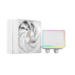 Refrigeracion liquida Mars Gaming MLPROII120 / 120mm / TDP 300w / Blanca / MLPROII120W