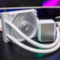 Refrigeracion liquida Mars Gaming MLPROII120 / 120mm / TDP 300w / Blanca / MLPROII120W