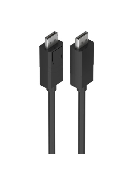 ÷ Aisens - cable displayport ccs v1.4 8k@60hz, dp/m-dp/m, negro, 1.5m