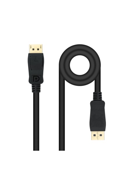 ÷ Nanocable cable displayport 1.4 dp/m-dp/m 1.5 m