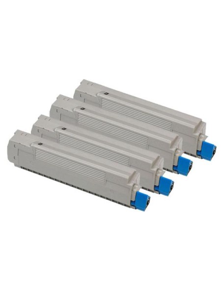 Toner genérico para OKI C8600 / C8800 Cian 6000 pag.
