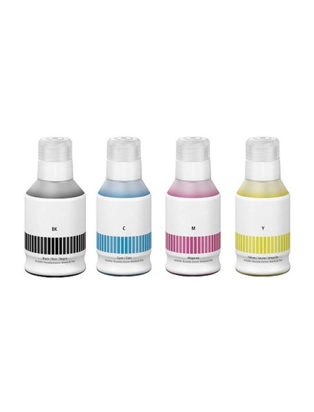 Botella tinta genérica para CANON GI56 Negra / 135 ml / 4412C001
