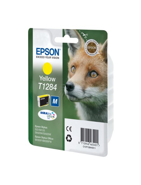 ÷ Tinta original epson t1284 amarillo c13t12844011 3.5ml
