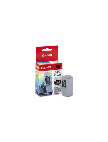÷ Tinta original canon bci21 color 16ml