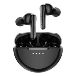 ÷ Auricular intrauditivo bluetooth belkin soundform rhythm anc negro 28h ipx5 multipunto 4mic usb-c