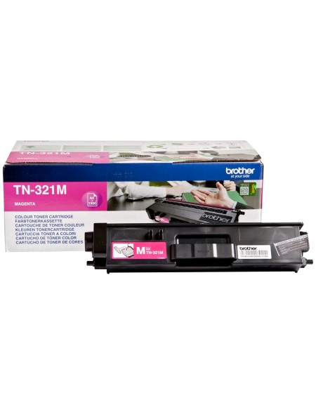 ÷ Tóner original brother tn321m magenta 1.500 páginas