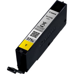 ÷ Tinta original canon cli571 xl amarillo 11ml