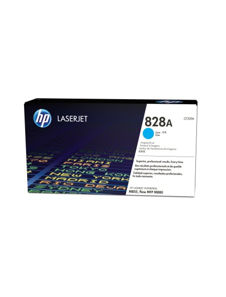 ÷ Tambor original hp cf359a cian 828a 30.000 páginas