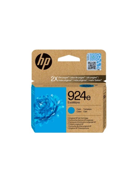 Tinta Original HP n924e XL Cian