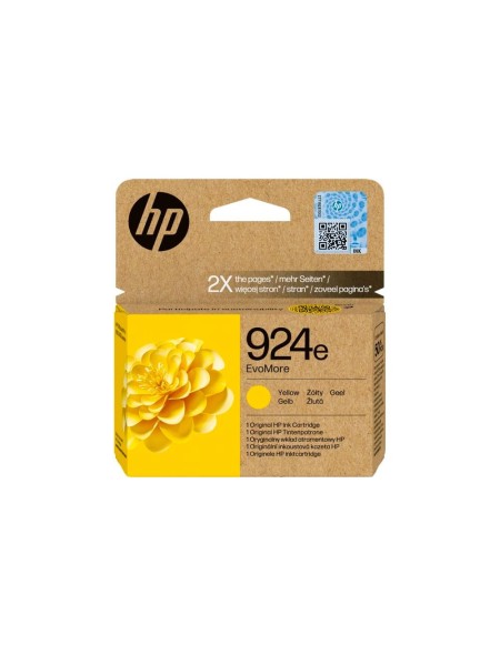 Tinta Original HP n924e XL Amarillo