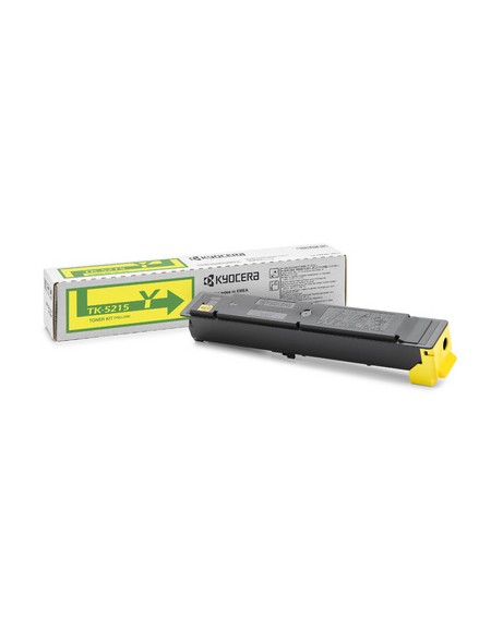 ÷ Tóner original kyocera tk-5215y amarillo 15.000 páginas