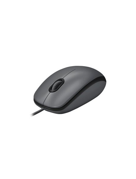 ÷ Mouse logitech m100 negro usb p/n:910-006652