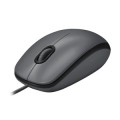 ÷ Mouse logitech m100 negro usb p/n:910-006652