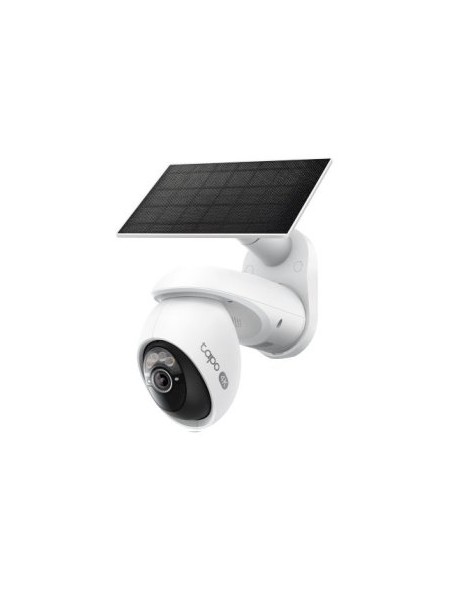 ÷ Camara exterior ip tp-link tc92 4k 8mp solar ip65 wifi v. nocturna color 360 ia