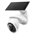÷ Camara exterior ip tp-link tc92 4k 8mp solar ip65 wifi v. nocturna color 360 ia