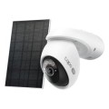 ÷ Camara exterior ip tp-link tc92 4k 8mp solar ip65 wifi v. nocturna color 360 ia
