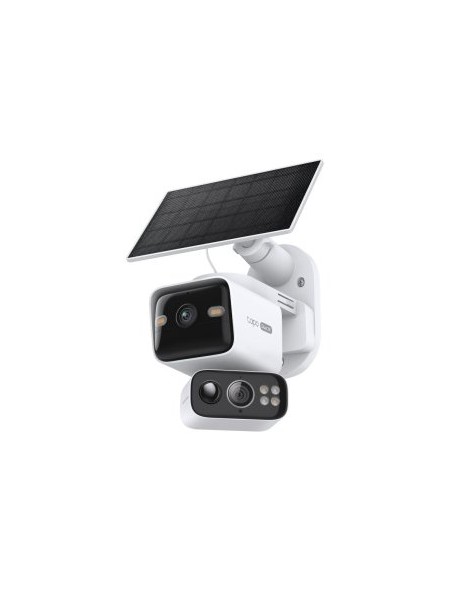 ÷ Camara exterior ip wifi tp-link tapo c645d 2k doble lente solar ip65 v. nocturna color 360 ia