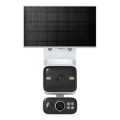 ÷ Camara exterior ip wifi tp-link tapo c645d 2k doble lente solar ip65 v. nocturna color 360 ia