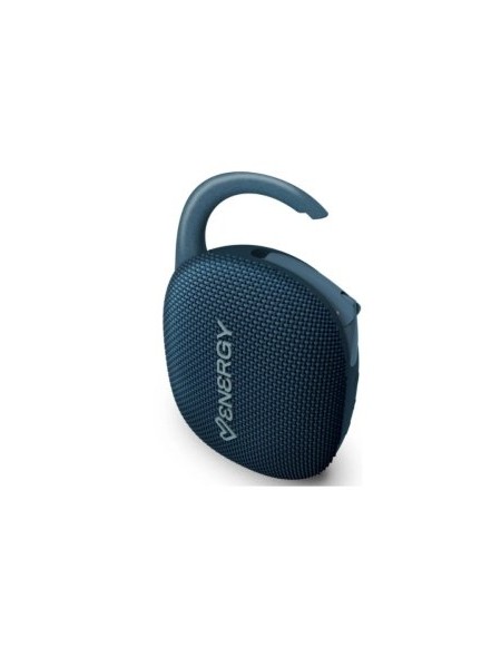 ÷ Altavoz bluetooth portable energy sistem energyclip 9w tws led 18h bat radio fm clip color royal