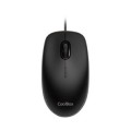 ÷ Mouse coolbox u01 cable usb-a 3 botones 1600 dpi color negro