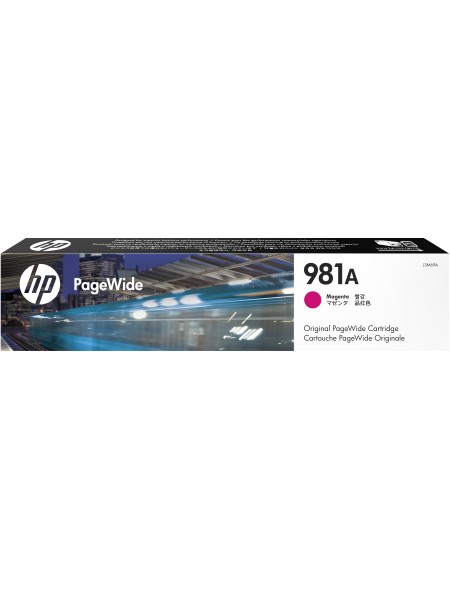 ÷ Tinta original hp n981a cian j3m68a 68.5ml